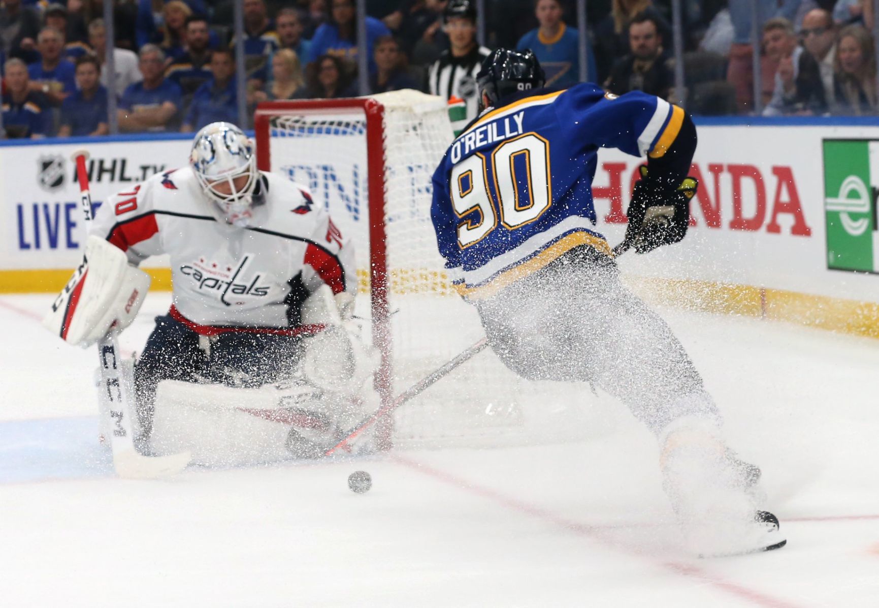 St. Louis Blues V Washington Capitals